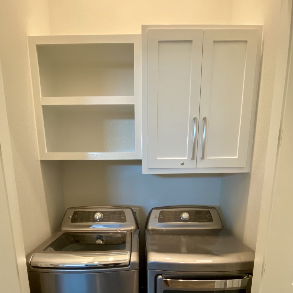 laundry room wall cabinet