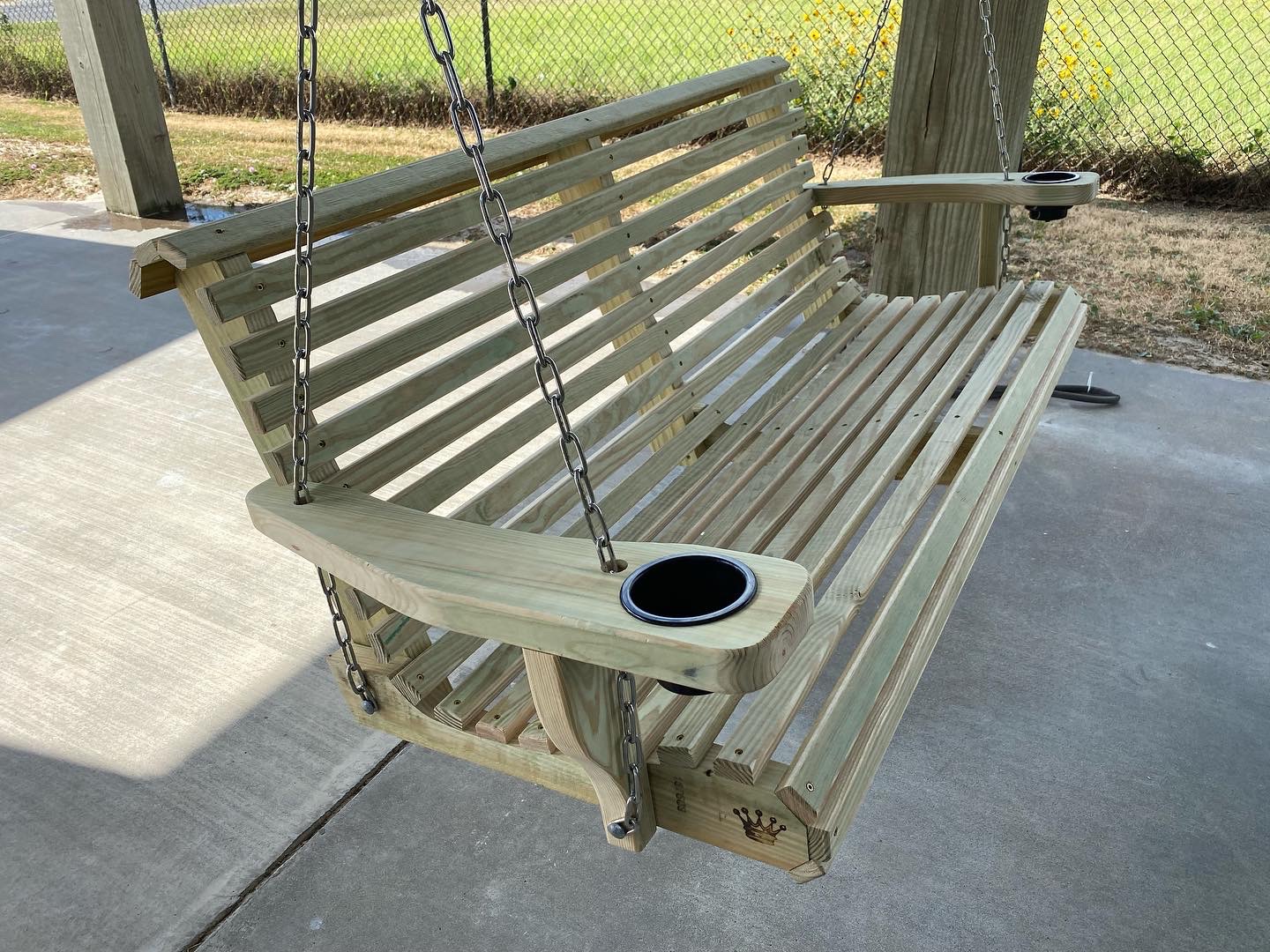 Porch Swings – Tropical Tiki Bars & Outdoor Furniture in Galveston