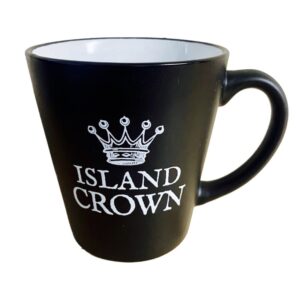 Island Crown Logo Coffee Mug