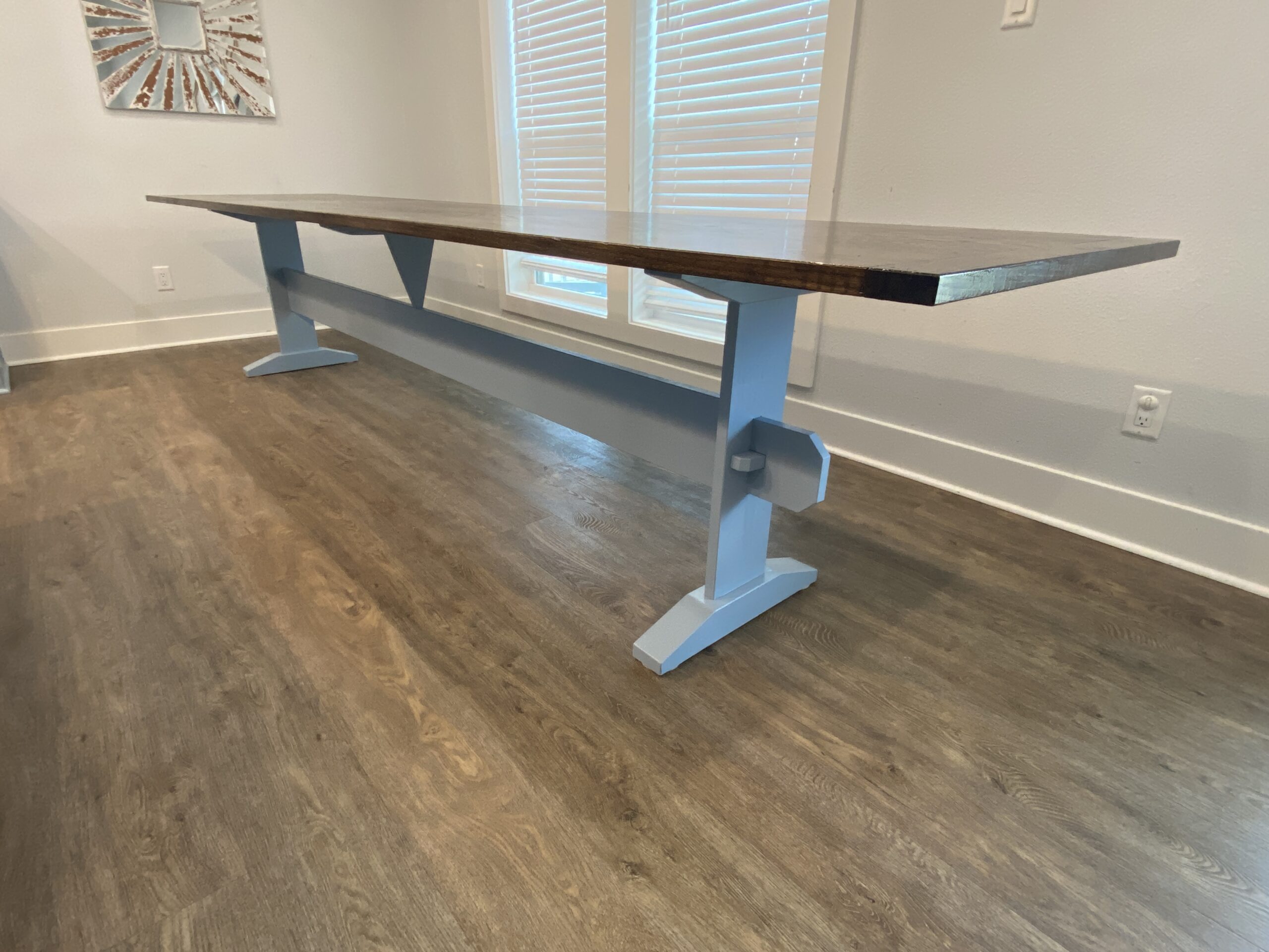 custom 12ft dining table