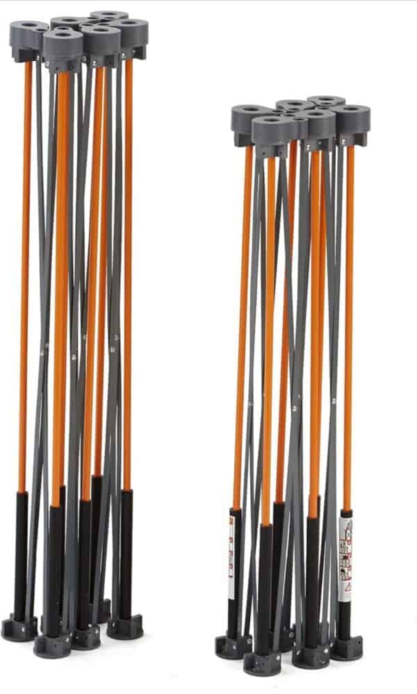 BORA Centipede CT6 36 inch height Portable Work Stand 2ft x 4ft - Image 2