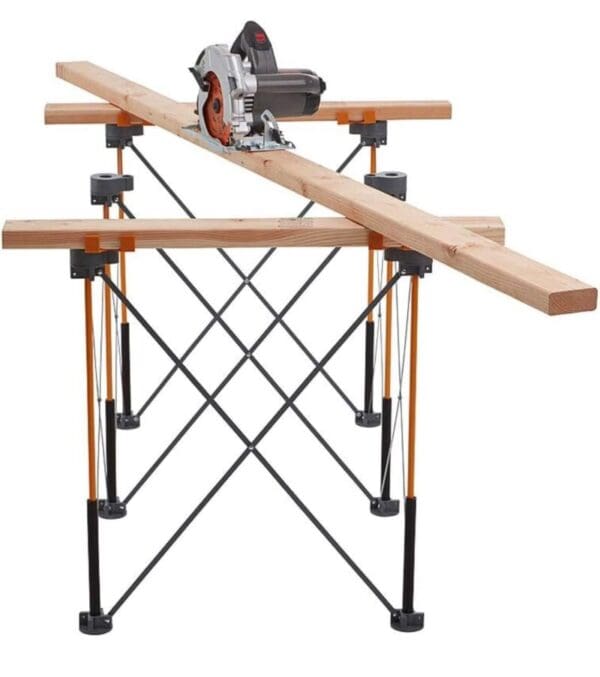 BORA Centipede CK6S 30 inch height Portable Work Stand 2ft x 4ft - Image 5