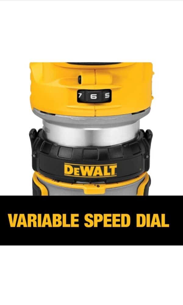 DEWALT 20V Max XR Cordless Router, Brushless, Tool Only (DCW600B) - Image 3