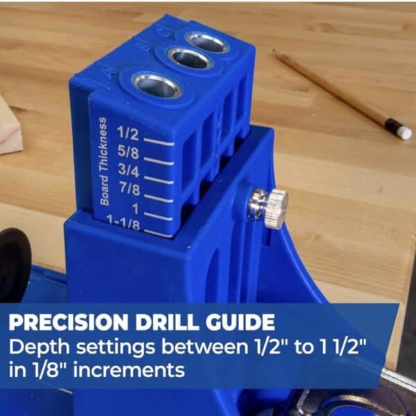 Greg k4 pocket hole jig