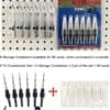 countersink drill bit set 6 pc
