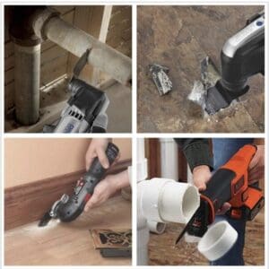 oscillating tool blades