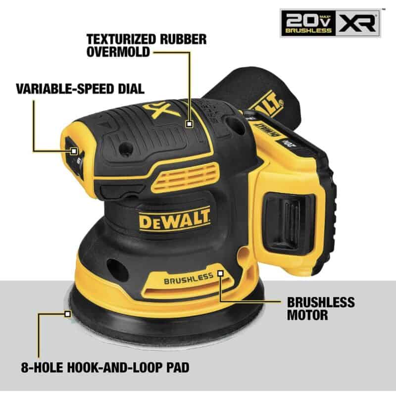 Dewalt sander