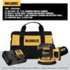 Dewalt sander