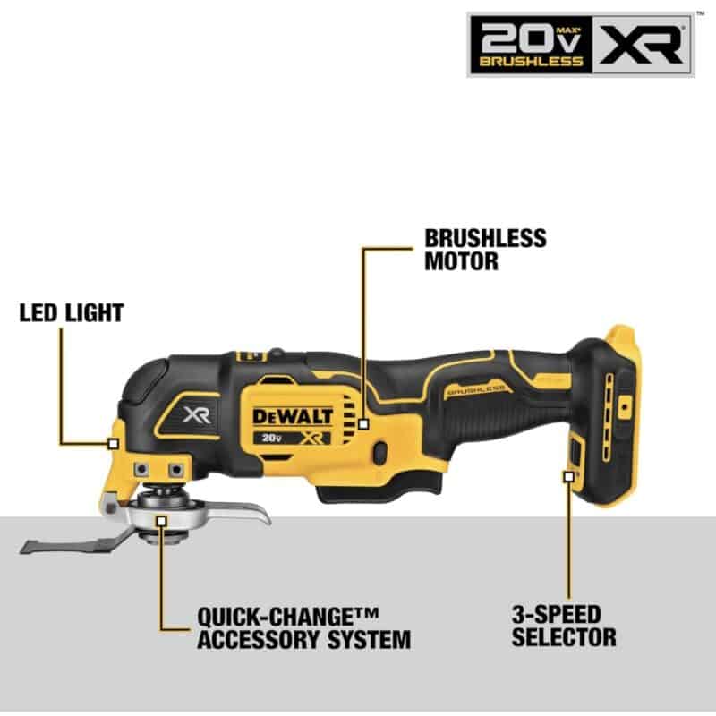dewalt oscillating tool