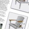 Giant Adirondack chair plans