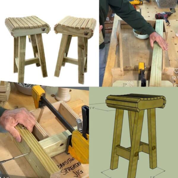 Barstool & Jig Bundle: Plans