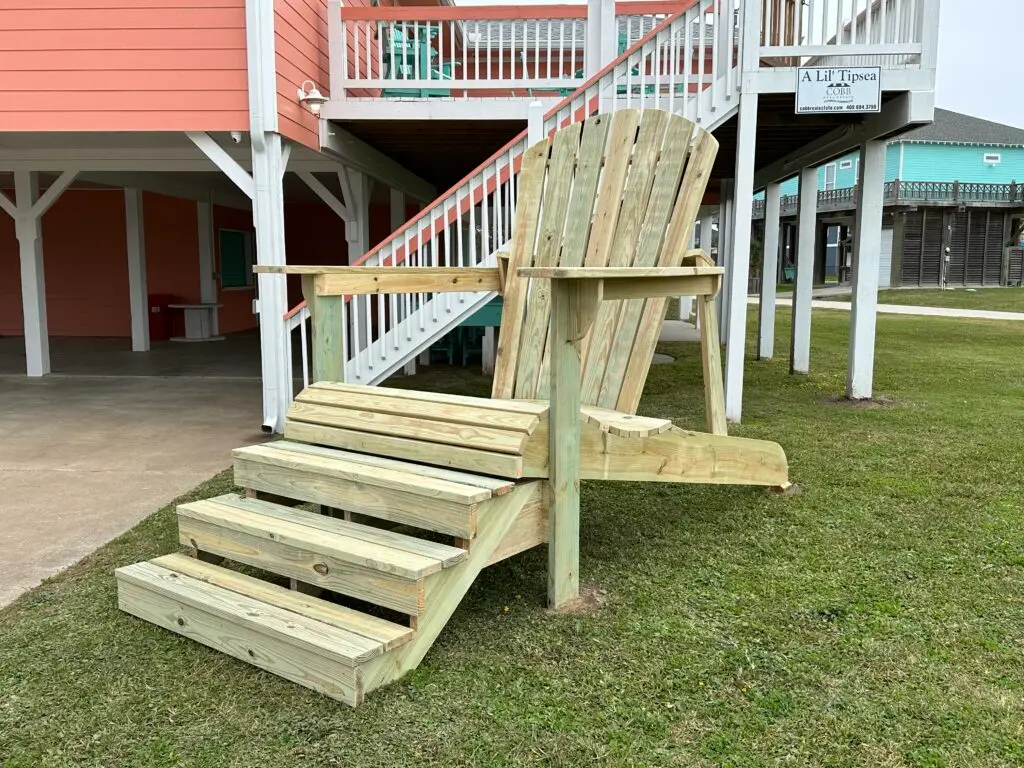 GIANT Adirondack Chair