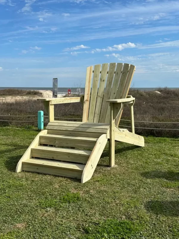 Step Plans For GIANT Adirondack Chair - Image 5