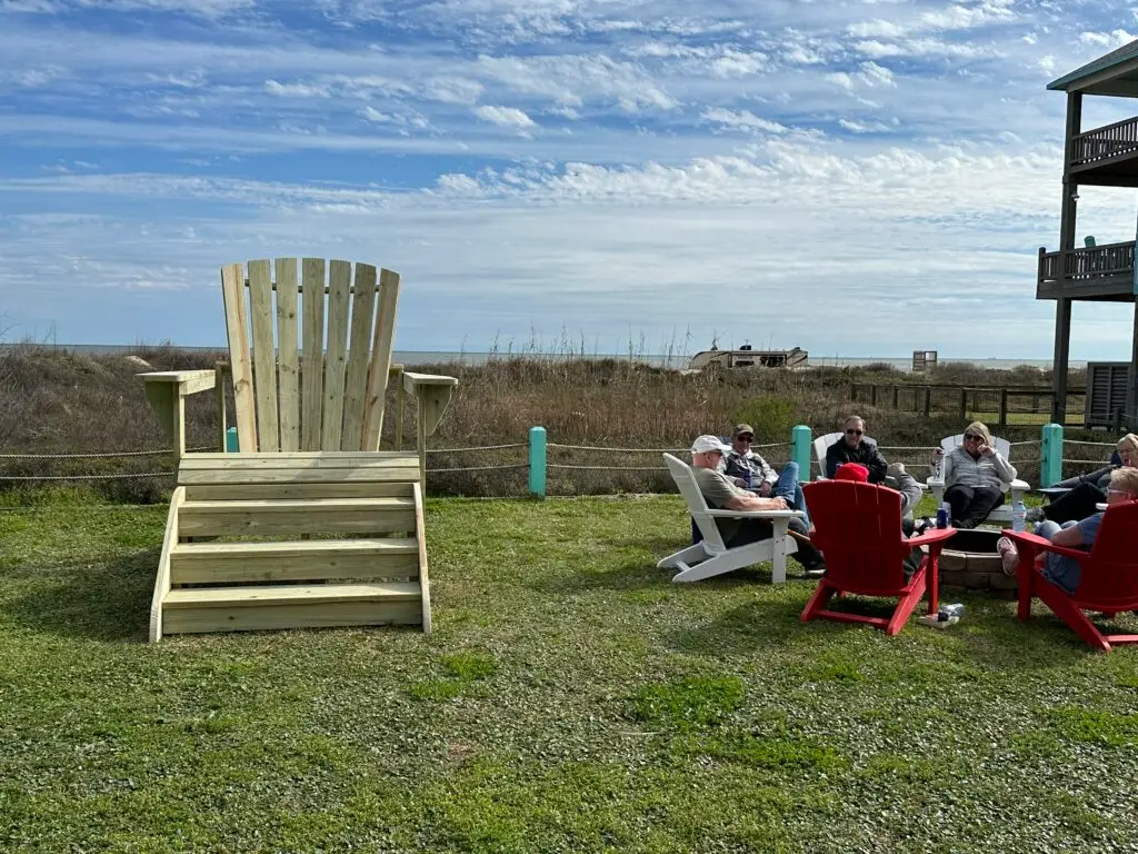 GIANT Adirondack Chair