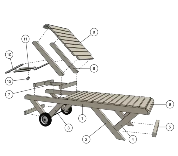 Lounger Plans - Image 4