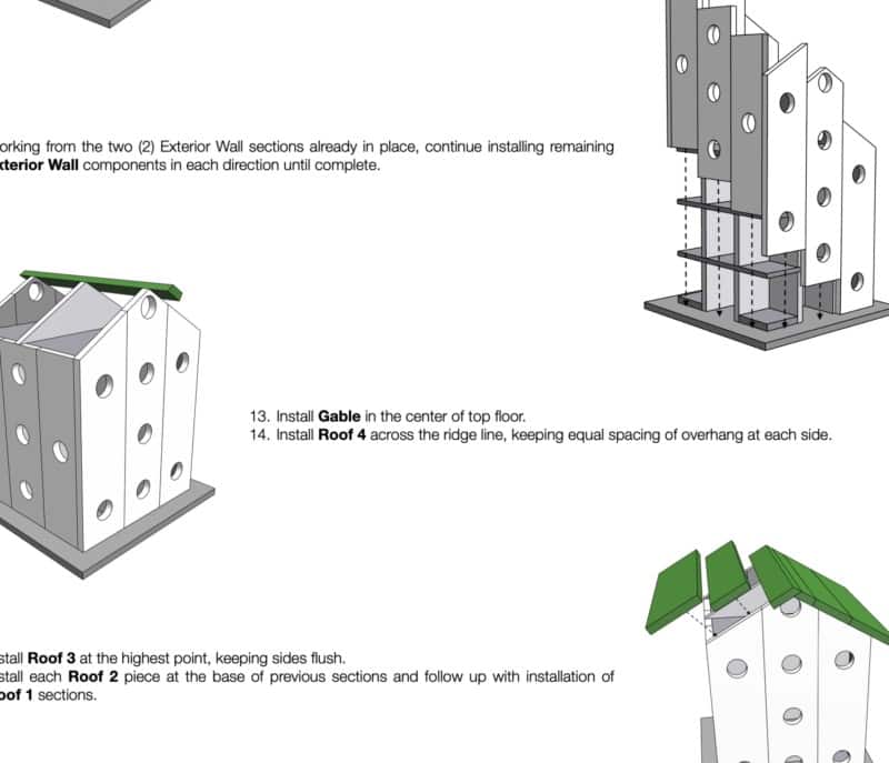 Purple Martin Bird House - 28 Rooms! - Image 5