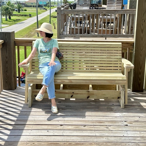 porch swing glider
