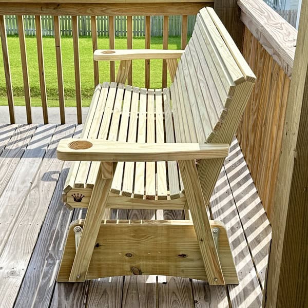 porch swing glider