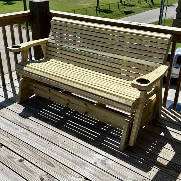 porch swing glider