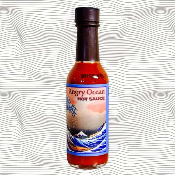 Angry Ocean Hot Sauce by Island Crown