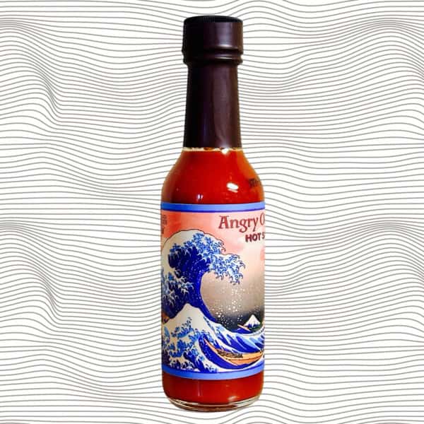 Angry Ocean Hot Sauce by Island Crown - Image 3