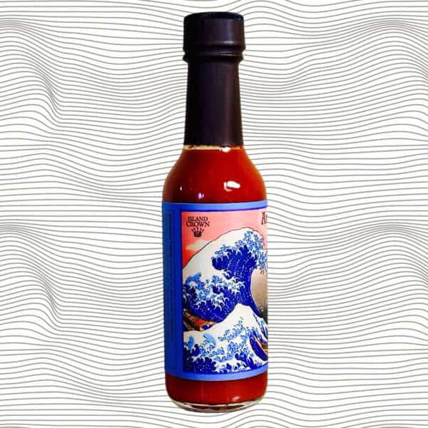 Angry Ocean Hot Sauce by Island Crown - Image 2