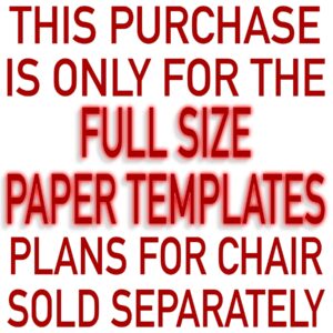Paper Templates Disclaimer