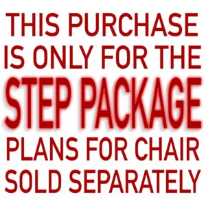 Step Package Disclaimer