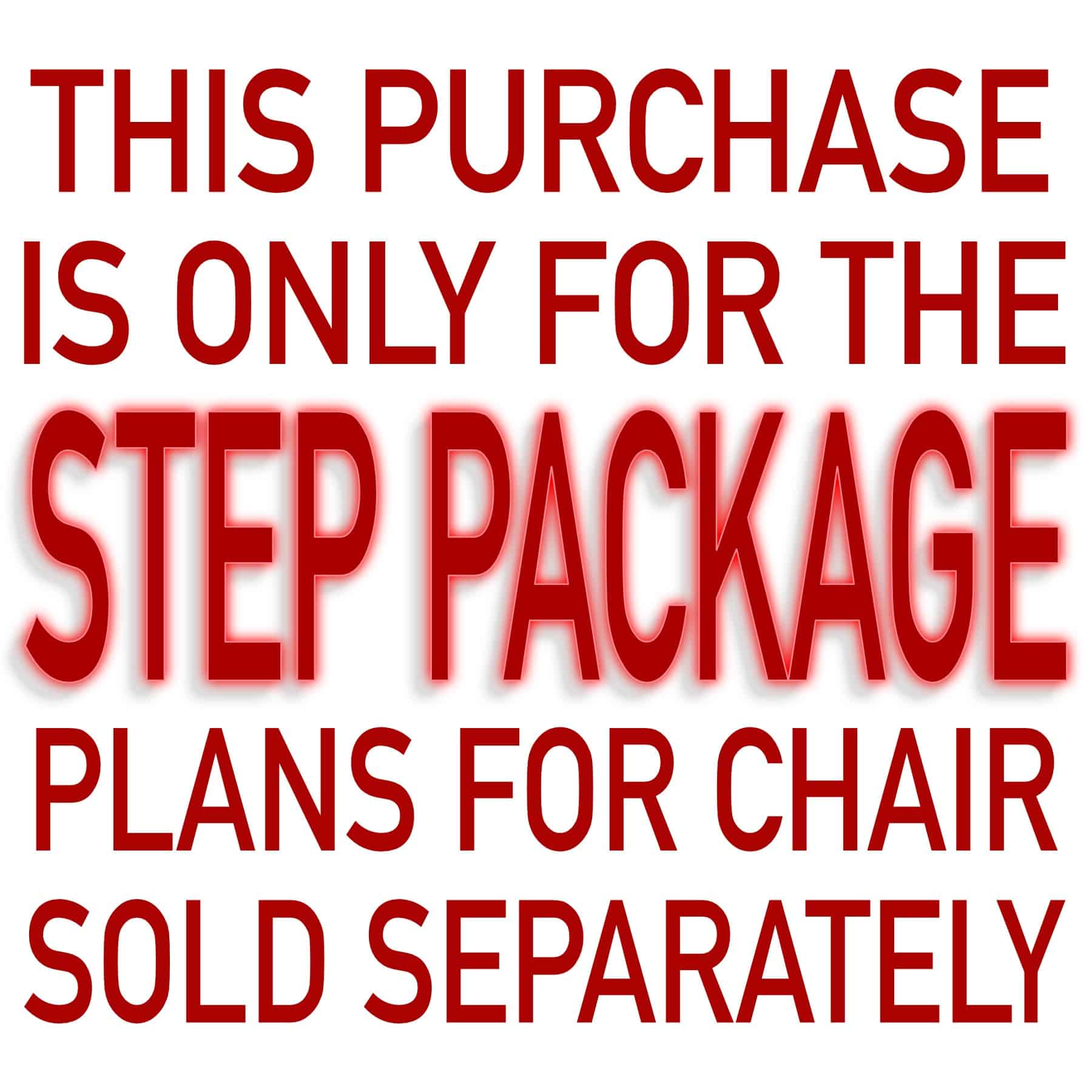 Step Plans For GIANT Adirondack Chair - Image 2