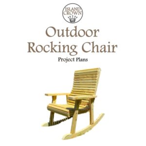 Outdoor Rocking Chair Plans