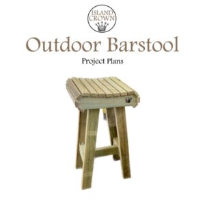 30 inch Beach Barstool Plans