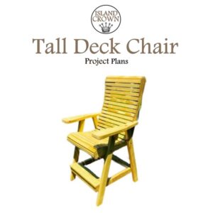 Captains Chair Plans