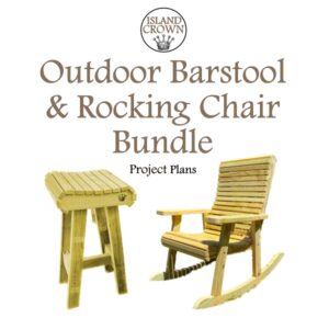 barstool and rocking chair bundle