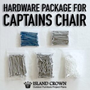 deck chair hardware