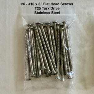 deck chair hardware