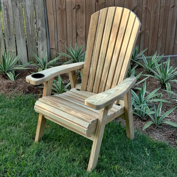 Adirondack Style Chair
