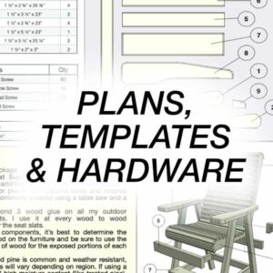 Plans, Templates & Hardware