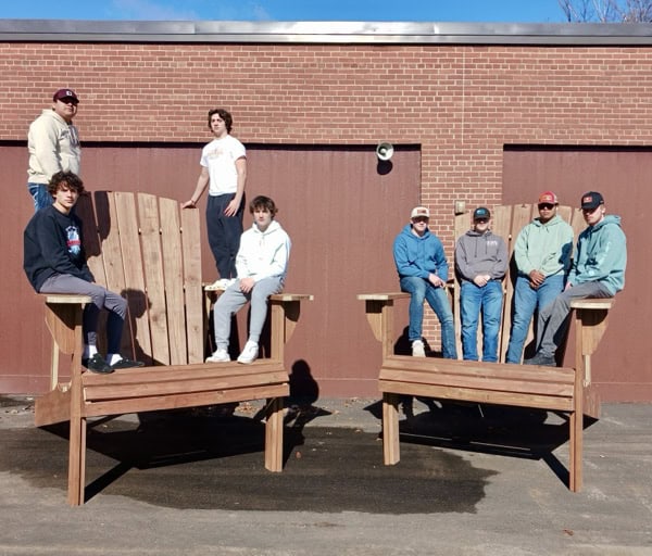 GIANT Adirondack Chair