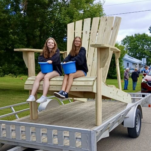 Pumpkin Back GIANT Adirondack Chair Project Plan - For A Limited Time - Image 8