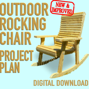 Outdoor Rocking Chair Plans