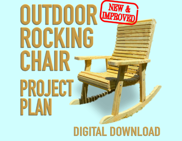Outdoor Rocking Chair Plans