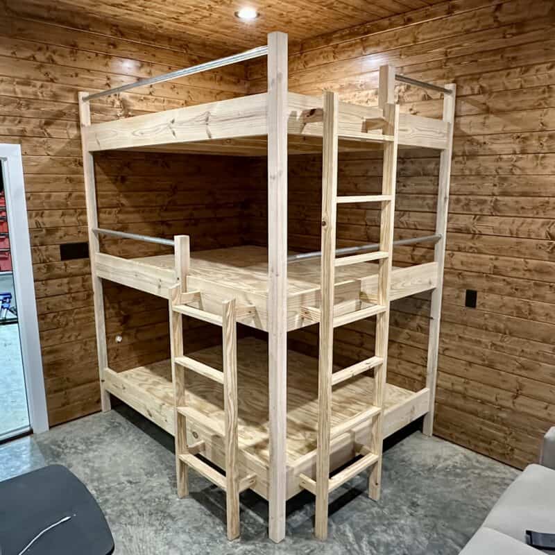Triple Bunk Bed