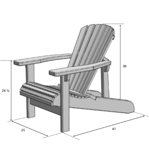 Adirondack Chair