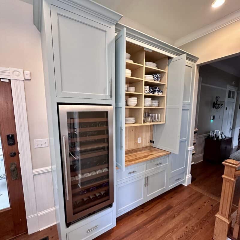 1900 Kitchen Pantry Unit