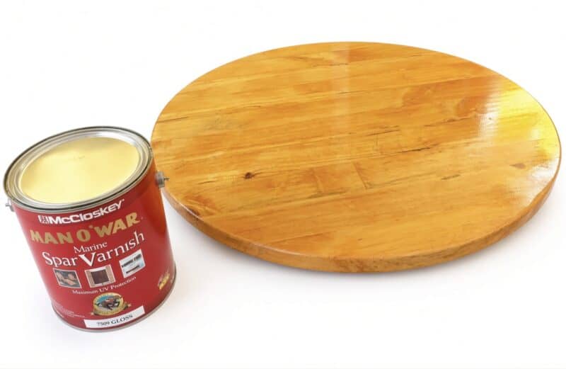 Round Tabletop
